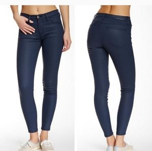 Current Elliot Skinny Ankle Jeans